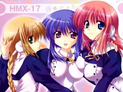  :3 hmx-17a hmx-17b hmx-17c ilfa milfa silfa to_heart_2 