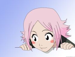  bleach blue blush kusajishi_yachiru vector 