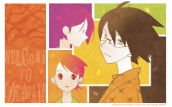  arai_chie fuura_kafuka itoshiki_nozomu sayonara_zetsubou_sensei tagme 