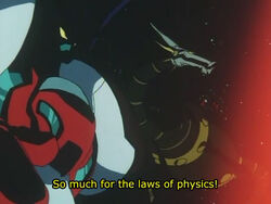  anime_screenshot getter_robo mecha no_humans robot shin_getter-1 shin_getter_dragon shin_getter_robo subtitled super_robot 