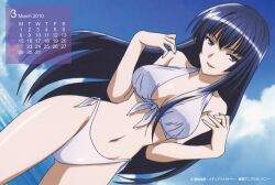  bikini calendar jpeg_artifacts k&auml;mpfer sangou_shizuku swimsuits 