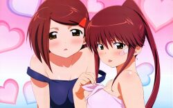  kissxsis suminoe_ako suminoe_riko tagme 