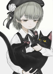  emokakimasu hatoba_tsugu hatoba_tsugu_(character) neko tagme 