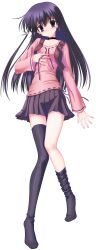  nanao_naru shihou_matsuri sola thighhighs undressing vector 