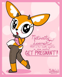  2026 2_horns 4:5 abstract_background absurd_res aggretsuko antelope anthro ass belly big_eyes biped black_eyes black_nose blush blush_stickers bovid breasts brown_clothing brown_footwear brown_horn brown_leggings brown_legwear brown_shoes clothed clothed_anthro clothed_female clothing cursive english_text eyelashes female footwear fur gazelle glistening glistening_eyes grey_hooves handwritten_text head_turned heart_nose heart_symbol hi_res hoof_hands hooves horn leggings legwear looking_back mammal medium_breasts mightycock multicolored_body multicolored_ears multicolored_fur navel open_mouth orange_body orange_ears orange_fur orange_tail outie_navel pink_clothing pink_shirt pink_text pink_topwear plantigrade pregnant pregnant_anthro pregnant_female sanrio scut_tail shirt shoes short_horn short_sleeves short_tail signature small_horn solo sparkles sparkling_eyes tail text thomson's_gazelle topwear true_antelope tsunoda_(aggretsuko) two_tone_body two_tone_ears two_tone_fur two_tone_tail url walking white_body white_ears white_fur white_tail 
