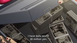  blood itou_kaiji kaiji money out_of_context tagme 