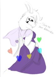  alpha_channel anthro asriel_dreemurr_(god_form) biped black_sclera boss_monster_(undertale) bovid caprine english_text female floppy_ears heart_symbol hi_res horn long_ears mammal mtf_crossgender rule_63 simple_background solo sugarrusheyes text transparent_background undertale undertale_(series) 