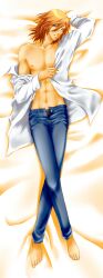  jinguuji_ren male marie. open_shirt uta_no_prince_sama 