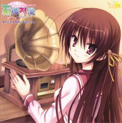  disc_cover kobuichi muririn seifuku tenshinranman unohananosakuyahime yuzu-soft 