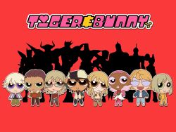  antonio_lopez barnaby_brooks_jr ivan_karelin kaburagi_t_kotetsu karina_lyle keith_goodman nathan_seymour pao-lin_huan parody power_puff_girls tiger_&amp;_bunny tmk 