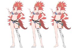  absurdres american_flag american_flag_bikini american_flag_print arm_strap belt bikini black_belt breasts cleavage dragon_girl dragon_horns dragon_tail female flag_print hand_on_own_hip highres holster horns kuroi_enpitsu large_breasts long_hair official_art print_bikini red_hair reference_sheet single_thighhigh smile solo star_(symbol) star_print swimsuit tail thighhighs two-tone_bikini virtual_youtuber vshojo water_gun white_thighhighs yellow_eyes zentreya zentreya_(cowboy_bikini) zentreya_(dragon) 