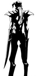  bleach bleach:_the_thousand-year_blood_war horns long_hair solo white_(bleach) 