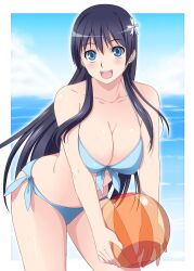  bikini cleavage kisaragi_yuki saten_ruiko swimsuits to_aru_kagaku_no_railgun to_aru_majutsu_no_index 