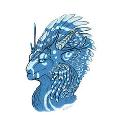  2019 blue_body blue_fur daiman_night_dragon_(keltaan) digital_media_(artwork) dragon female_(lore) fur headshot_portrait keltaan mythological_creature mythological_scalie mythology portrait scalie simple_background solo white_background 