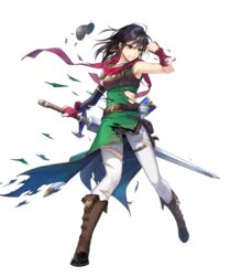  arm_up armor armpits belt belt_pouch black_eyes black_hair boots breastplate broken broken_sword broken_weapon brown_footwear clenched_teeth dress earrings female fingerless_gloves fire_emblem fire_emblem:_thracia_776 fire_emblem_heroes full_body gloves green_dress highres jewelry kiyu_(zuyu) looking_away mareeta_(fire_emblem) necklace non-web_source official_art pants pouch red_gloves red_scarf reverse_grip scar scarf sheath shoulder_armor sleeveless solo standing sword teeth thigh_strap torn_clothes torn_dress torn_pants transparent_background weapon white_pants 