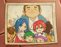  inazuma_eleven inazuma_eleven_(series) izuno_yuu kira_seijirou kiyama_hiroto koma_(character) komazawa_kyouma kui_ruru laohuang nemuro_miyuki nero_(inazuma_eleven) quill_(character) urubida yagami_reina yoshi_akutsu 