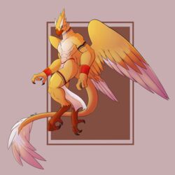  1:1 anthro avian bird deity egyptian egyptian_mythology falcon falconid gods hi_res horus male middle_eastern_mythology muscular mythology undeadkitty13 