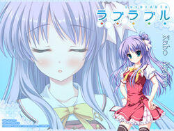  aizawa_kaho ame_to_yuki loverable smee wallpaper 