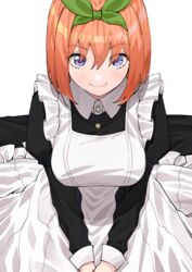  5-toubun_no_hanayome ai-nohikari maid nakano_yotsuba tagme 