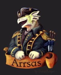  badge eurofurence knife lizard loque male pirate reptile scalie solo theme_badge 