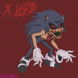  1:1 blood bodily_fluids cartoon_gloves claws creepypasta crying_blood eulipotyphlan friday_night_funkin&#039; hedgehog hi_res lord_x male mammal nightmare_fuel nightzombie red_eyes scar sega solo sonic.exe_(creepypasta) sonic_the_hedgehog_(series) teeth vs._sonic.exe_(fnf_mod) yellow_teeth 