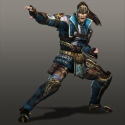  1boy alternate_costume deng_ai shin_sangoku_musou solo 