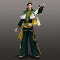  1boy alternate_costume liu_shan shin_sangoku_musou solo 