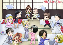  annie_leonhardt armin_arlert bertholt_fubar christa_renz conny_springer eren_jaeger jean_kirchstein marco_bodt mikasa_ackerman reiner_braun riu_yatsumata sasha_browse shingeki_no_kyojin ymir_(shingeki_no_kyojin) 