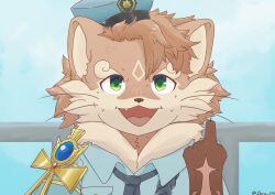  dece_lpie fuck_finger hi_res lifewonders male otter_(tas) tokyo_afterschool_summoners 