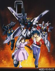  garrod_ran gundam gundam_x jpeg_artifacts mecha tagme tiffa_adill 