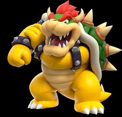  &gt;:d 2023 angry anthro barefoot better_version_at_source big_spikes black_background bowser bracelet claws collar detailed eyebrows featureless_crotch feet fist glistening glistening_body glistening_eyes glistening_skin green_body green_shell green_skin hair hand_on_arm horn jewelry king koopa long_tail looking_at_viewer male mario_bros mohawk multicolored_body multicolored_skin nintendo nude official_art on_model open_mouth pink_tongue pose raised_arm red_eyebrows red_eyes red_hair royalty scales scalie shadow sharp_teeth shell short_hair simple_background solo spiked_bracelet spiked_collar spiked_shell spiked_tail spikes spikes_(anatomy) standing tail tan_body tan_nose tan_skin teeth toe_claws tongue toony unknown_artist yellow_body yellow_skin yellow_tail 