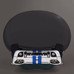  animated belly big_belly blinking bloated breath car digital_drawing_(artwork) digital_media_(artwork) dire_car dire_machine dire_vehicle expansion fangs filled_belly glistening glistening_body glistening_eyes grey_body headlight_eyes inflation living_car living_machine living_vehicle machine male mechanophilia not_furry panting solo steam steamy_breath stretched stuffing teeth thedarkgarage toony upside-down vehicle 