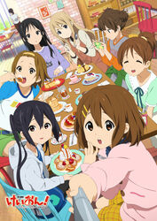  akiyama_mio dress hirasawa_ui hirasawa_yui k-on! kadowaki_miku kotobuki_tsumugi nakano_azusa pantyhose suzuki_jun tainaka_ritsu 