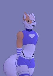  0-jhon-0 absurd_res anthro big_penis canid canine canis domestic_dog femboy femboy/femboy feral food genitals hi_res homophobic_slur hot_dog john_(disambiguation) male male/male mammal orange_body penis purple_body solo white_body 