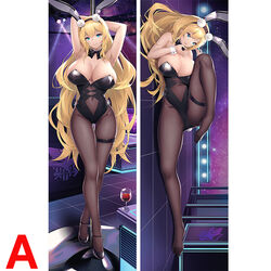  alcohol animal_ears armpits arms_up azur_lane bad_id bad_pixiv_id bare_shoulders black_bow black_bowtie black_footwear black_legwear black_leotard blonde_hair blue_eyes bow bowtie breasts cleavage closed_mouth clothing_cutout commentary covered_navel crossed_legs cup curvy cutout_above_navel dakimakura_(medium) detached_collar drinking_glass eagle_union_(emblem) fake_animal_ears fake_tail female full_body hair_between_eyes hair_spread_out hairband high-waist_pantyhose high_heels knee_up large_breasts leotard long_hair looking_at_viewer lying multiple_views navel_cutout north_carolina_(azur_lane) north_carolina_(the_heart&#039;s_desire)_(azur_lane) official_alternate_costume on_side pantyhose parted_lips playboy_bunny pole pom_pom_(clothes) qi_yuan_zhi_yu rabbit_ears rabbit_tail red_wine smile stage stage_lights standing strapless strapless_leotard stripper_pole tail thigh_gap thigh_strap tile_floor tiles variant_set watson_cross wine wine_glass wrist_cuffs 