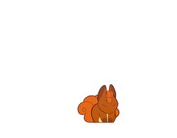  animated artsy breathing canid canine closed_eyes evolution feral generation_1_pokemon mammal multi_tail nintendo pokemon pokemon_(species) red_eyes smile solo tail vulpix 