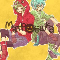  blue_eyes blue_hair boots gloves goggles green_eyes green_hair gumo happy hatsune_mikuo headphones jacket male_focus pants red_eyes rule_63 shorts tongue vocaloid yellow_eyes 