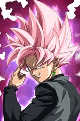  dragon_ball dragon_ball_super gokuu_black super_saiyan_rose tagme 