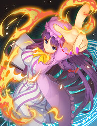  dress fps patchouli_knowledge tagme touhou 