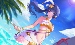  bellona_(epic7) bikini epic7 moth1 swimsuit 