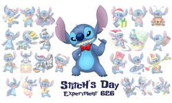  2020 4_arms 4_fingers 4_toes 5:3 alien anatid angel_(lilo_and_stitch) anseriform avian bird blue_body blue_claws blue_eyes blue_fur blue_nose boat bow_tie brush character_name christmas christmas_clothing christmas_headwear claws clothing disney disney_parks duck electronics english_text experiment_(lilo_and_stitch) feet fingers fist_pump floral floral_clothing floral_pattern floral_print floral_shirt floral_t-shirt floral_topwear flower flower_garland fur garland gesture gift grin hand_gesture hat headgear headwear hi_res holding_microphone holding_object holidays jack-o&#039;-lantern lei lilo_and_stitch male mayoooon_626 microphone microphone_stand multi_arm multi_limb multiple_images multiple_poses notched_ear oar paintbrush pattern_clothing pattern_shirt pattern_t-shirt pattern_topwear plant pointing pointing_at_self pose print_clothing print_shirt print_t-shirt print_topwear raised_arm santa_hat scarf sharp_teeth shirt simple_background sitting smile solo spacesuit standing stitch_(lilo_and_stitch) surfboard surfing t-shirt teeth text toes tokyo_disneyland topwear vehicle watercraft white_background wig 