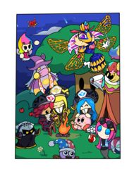  absurd_res arthropod ball beach_ball bee brush campfire drawcia elline fairy flamberge_(kirby) francisca_(kirby) group hi_res humanoid hymenopteran inflatable insects kirby kirby:_canvas_curse kirby:_planet_robobot kirby_(series) kirby_64:_the_crystal_shards kirby_and_the_rainbow_curse kirby_star_allies kirby_superstar kirby_triple_deluxe krackdown9 large_group marx_(kirby) meta_knight nintendo paintbrush queen_sectonia susie_(kirby) vividria waddling_head zan_partizanne_(kirby) 