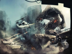 4:3 abrams_(tank) ah-1 ah-1z ah-1z_viper aircraft ambiguous_gender anthro attack_helicopter bell_ah-1_cobra city cobra cobra_(helicopter) destruction digital_media_(artwork) fish group helicopter hi_res hummer humvee m1 m1_abrams machine marine military nitro-killer reptile robot rocket scalie shark snake soldier solo_focus tank vehicle wallpaper warrior