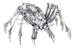 arachnid arthropod black_and_white claws front_view hasbro kaijusamurai line_art machine male monochrome multi_eye predacon robot simple_background solo spider takara_tomy tarantulas transformers transformers:_beast_wars watermark white_background