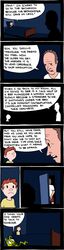 bad_metadata bed_monster commentary dialogue digital_media_(artwork) duo_focus english_text father_(lore) green_body group hi_res human male mammal missing_sample monster parent_(lore) parenting satire saturday_morning_breakfast_cereal text zach_weiner