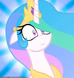 alicorn best_princess crown equid equine female feral friendship_is_magic hair hasbro headgear horn i_can&#039;t_fap_to_this mammal meme multicolored_hair my_little_pony mythological_creature mythological_equine mythology princess_celestia_(mlp) purple_eyes reaction_image shocked simple_background solo surprise tiara ultimateultimate wings