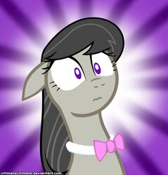 black_hair bow_(feature) bow_tie earth_pony equid equine female feral friendship_is_magic hair hasbro horse i_can&#039;t_fap_to_this mammal meme my_little_pony octavia_(mlp) pony purple_eyes reaction_image ribbons shocked simple_background solo surprise ultimateultimate