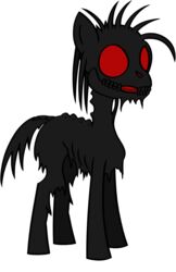 2012 alpha_channel bitterplaguerat equid equine feral grey_hoof_(mlp) hair hasbro hi_res hooves horse male mammal mane my_little_pony pony quadruped red_eyes short_hair smile solo story_of_the_blanks tail undead