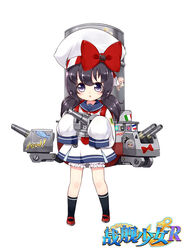  aged_down alternate_costume antonio_da_noli_(warship_girls_r) backpack bag black_hair black_socks bloomers blush bow cannon commentary_request copyright_name dress female flag_of_the_united_states_navy flags_of_all_nations french_flag full_body hat highres holding holding_weapon italian_flag italy linda_b looking_at_viewer machinery official_art open_mouth oversized_clothes photoshop_(medium) purple_eyes randoseru red_bow red_footwear ribbon rigging sailor_collar sailor_dress shirt shoes short_twintails sleeves_past_wrists smokestack socks solo standing sticker string_of_flags striped striped_ribbon swedish_flag turret twintails underwear union_jack warship_girls_r weapon white_background white_hat white_shirt 