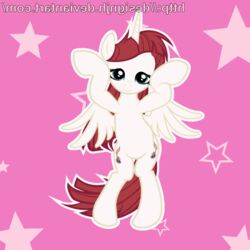 1:1 alicorn animated anthro cutie_mark equid equine feathered_wings feathers female friendship_is_magic hasbro horn lauren_faust lauren_faust_(character) mammal my_little_pony mythological_creature mythological_equine mythology short_playtime solo unknown_artist wings